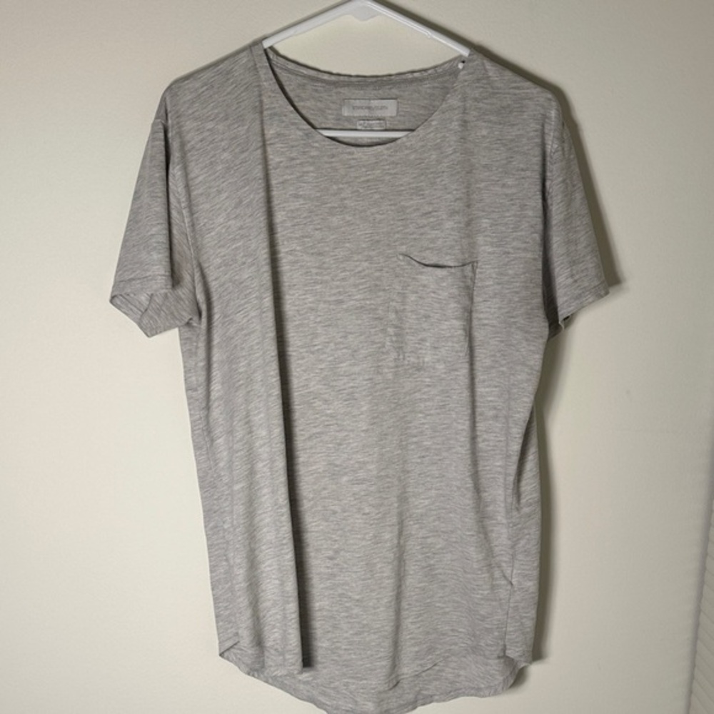 Urban Outfitters Light Gray Short Sleeve Tee
